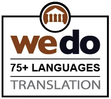 75+ Languages document translation services
