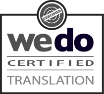 Certified document translation services