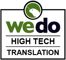 High Tech document translation services