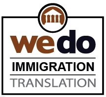 Immigration document translation services