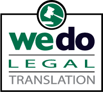 Legal document translation services