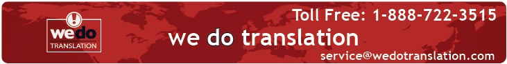 We Do Translation Document Translation